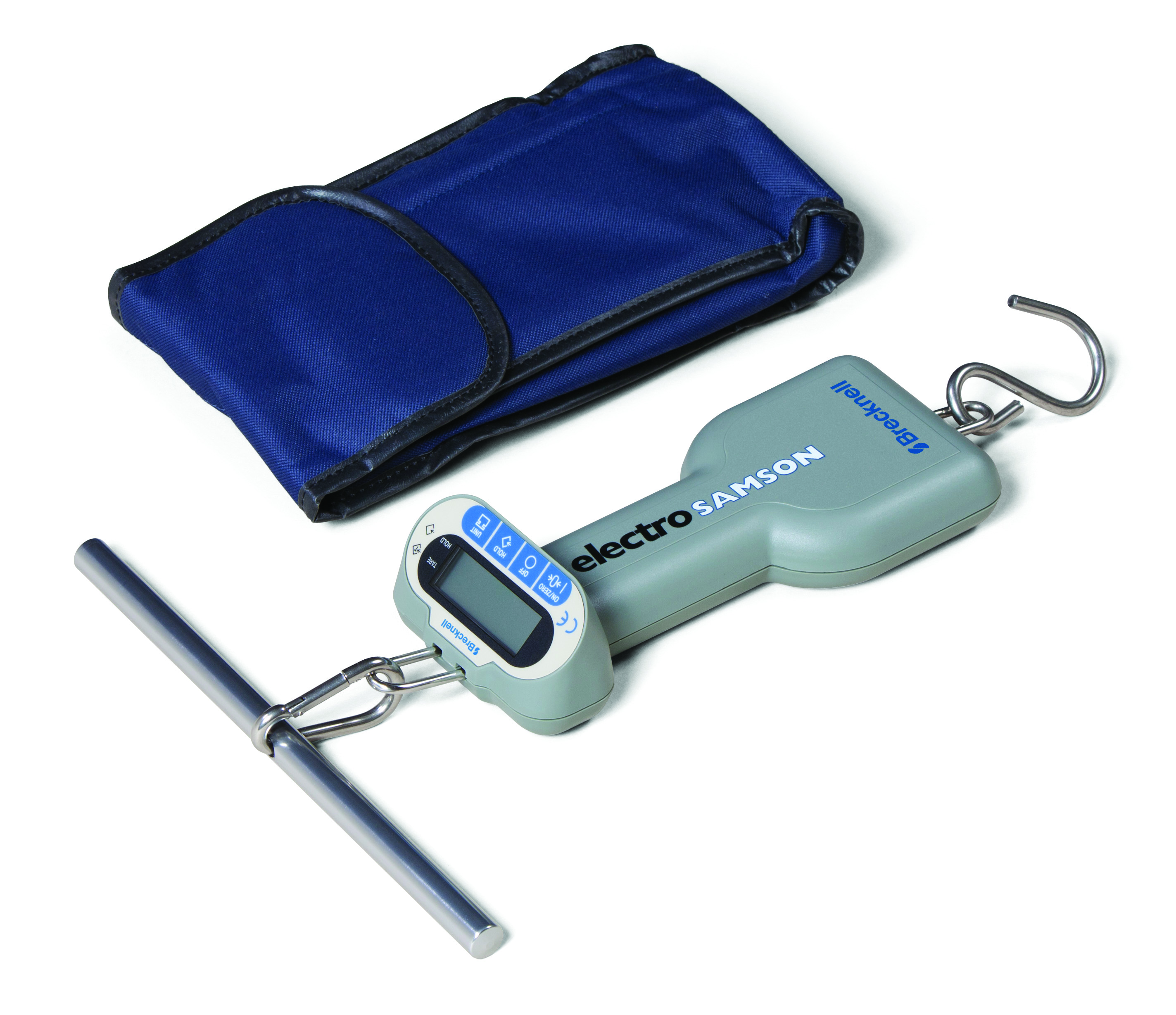 Brecknell, ElectroSamson Digital HandHeld Scale, 55 lb x 0.05 lb eBay